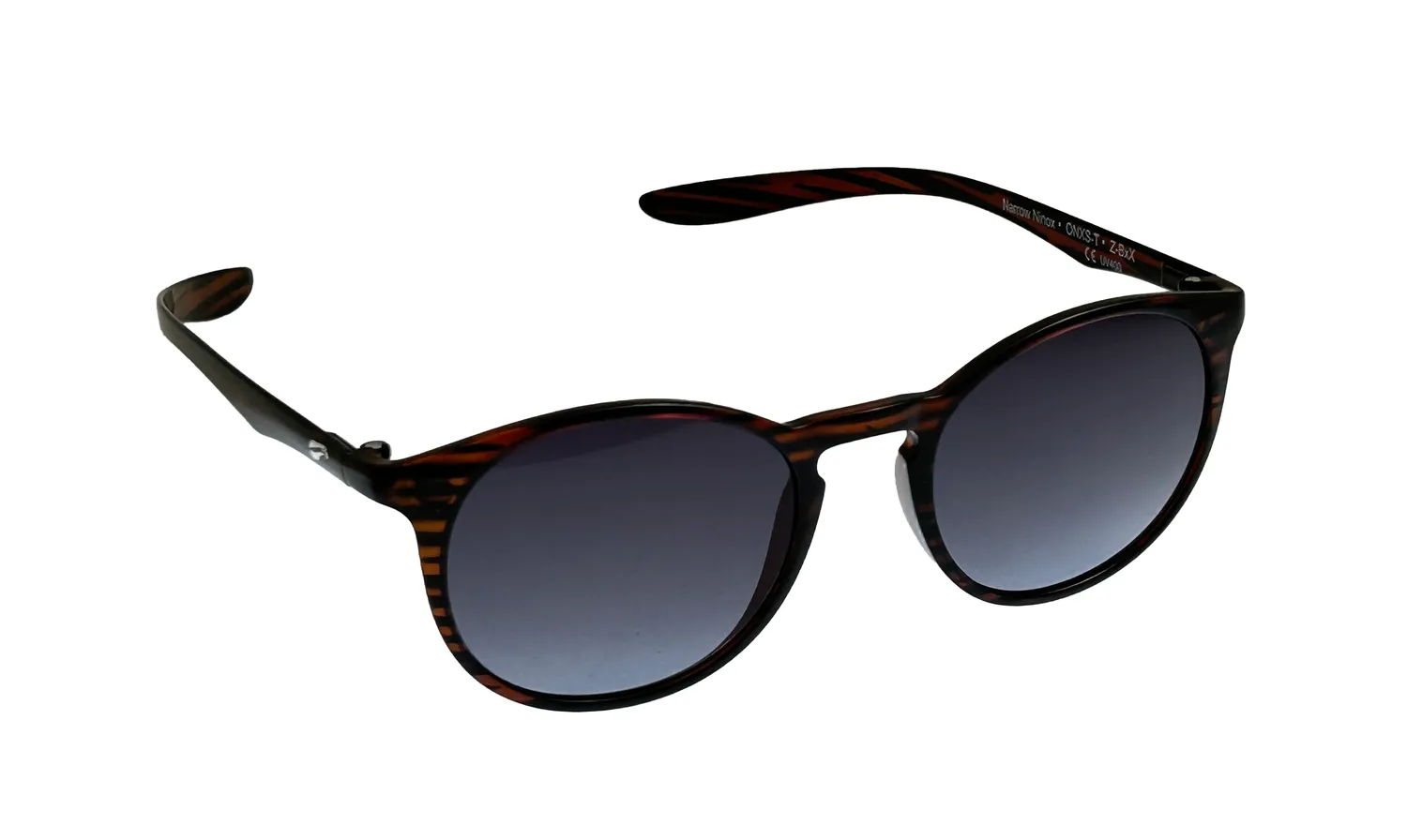 Flying Eyes Ninox Sonnenbrille Narrow Matt-Schwarz Grau