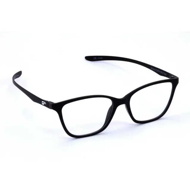 Flying Eyes Athene Sonnenbrille Matt Schwarz Grau eckig