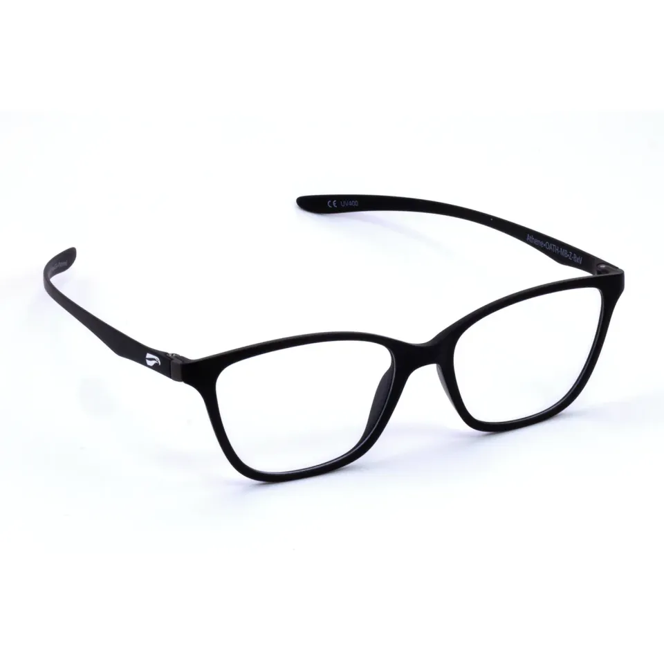 Flying Eyes Athene Sonnenbrille Matt Schwarz Grau eckig