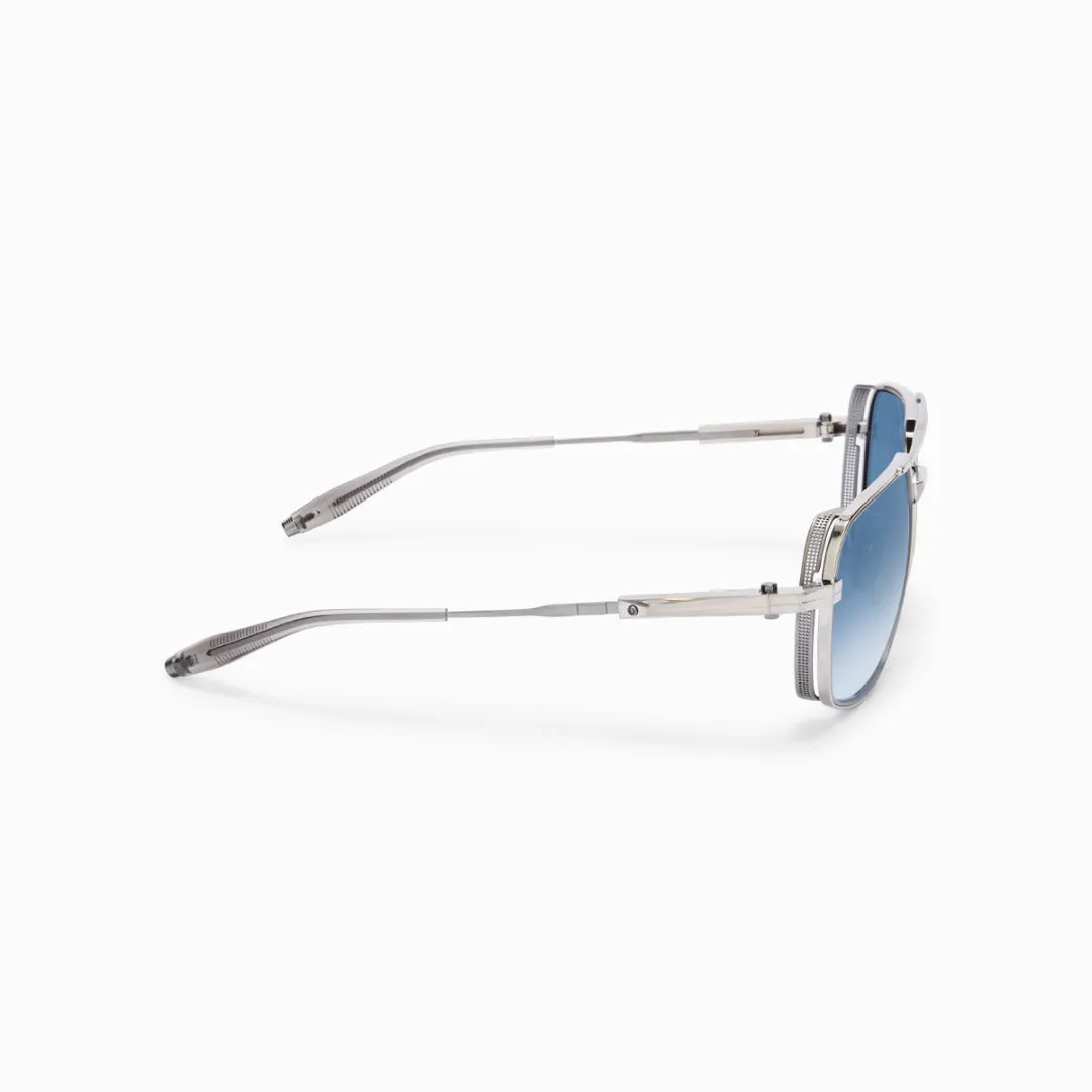 Akoni Horizon Pathfinder Sonnenbrille silber Titan