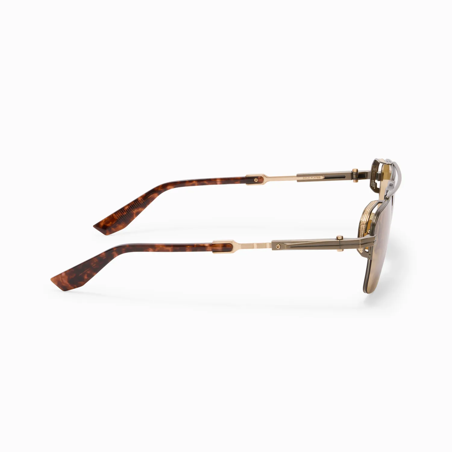Akoni Delta Starliner Sonnenbrille Antikgold leicht