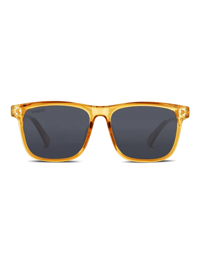 Smooder Ampere Sonnenbrille Tasteful Orange UV400