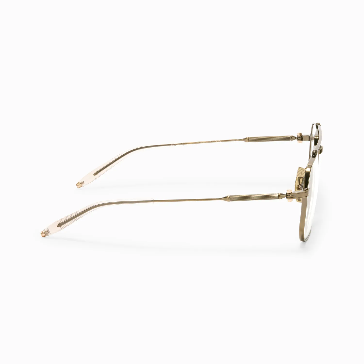 Akoni Atlas Brille Antiqued 12k Gold Metall