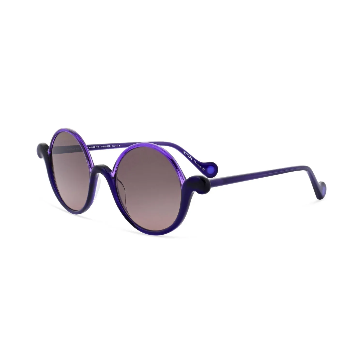 Morel Virgule Bold 90057C Sonnenbrille NN17 rund