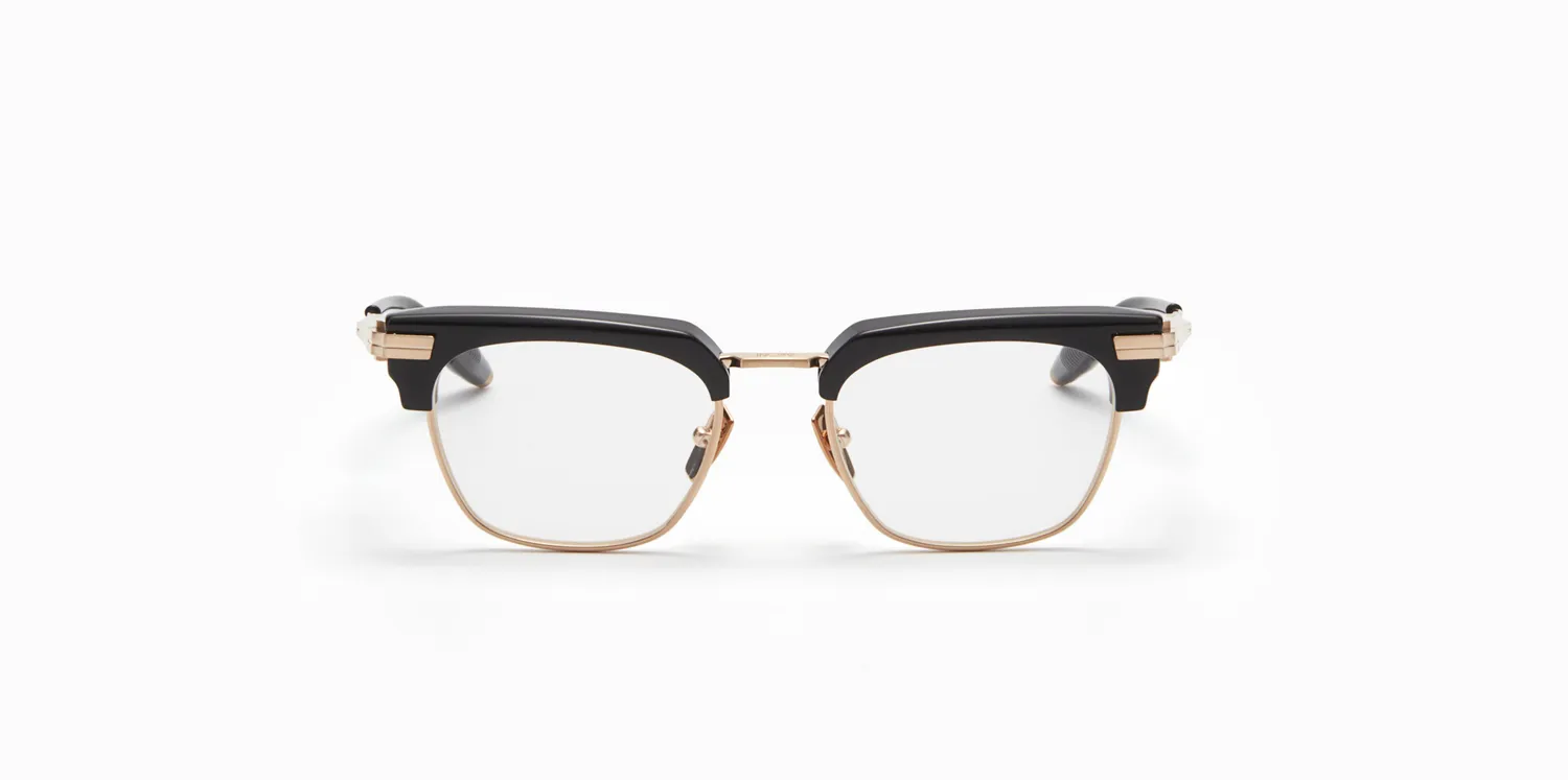 Akoni Horizon Hubble Brille Schwarz Acetat