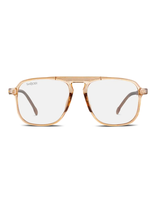 Smooder Kalispel Blaulichtbrille Soft Champagne Blaulichtfilter