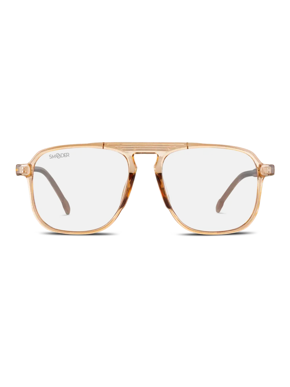 Smooder Kalispel Blaulichtbrille Soft Champagne Blaulichtfilter