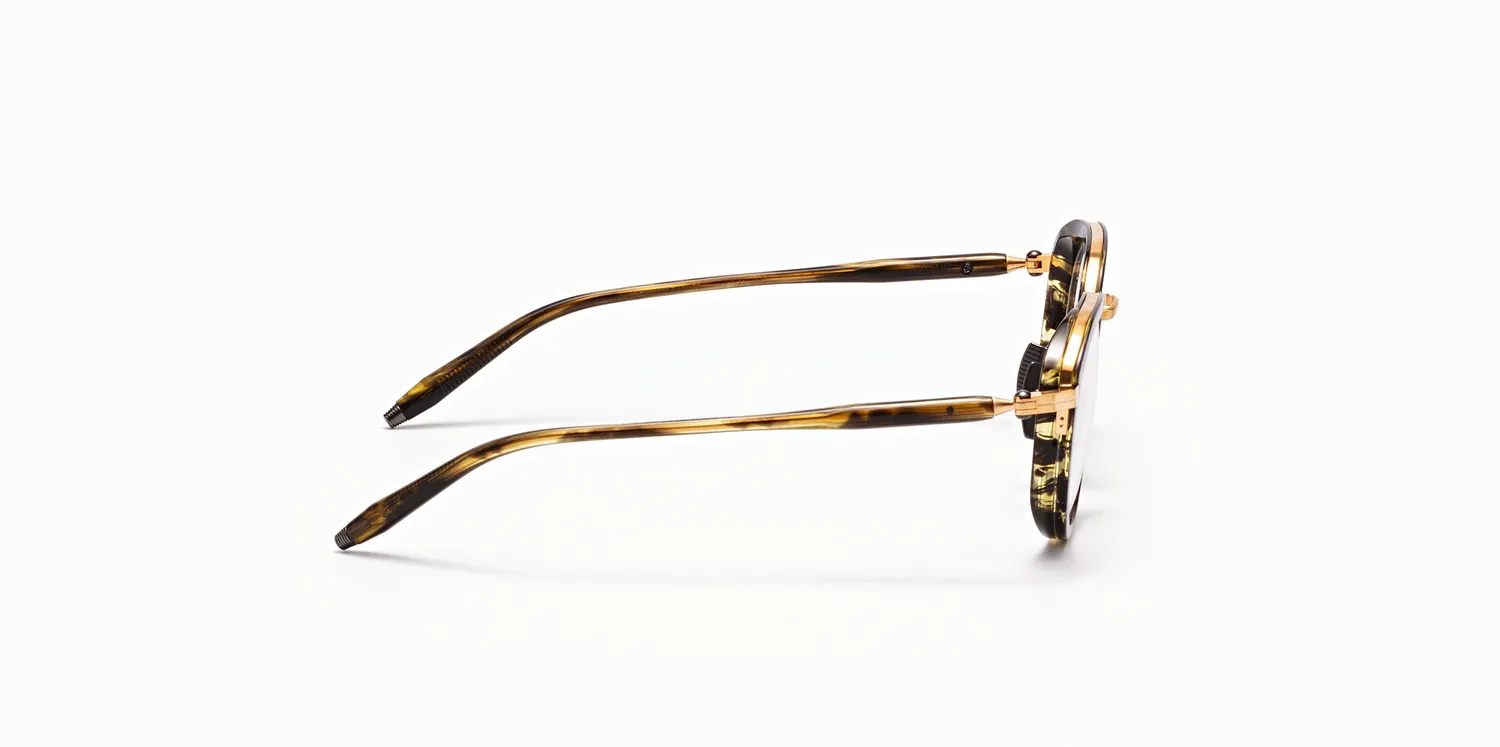 Akoni Optima Camera Brille Dark Tortoise Größe 49 rund