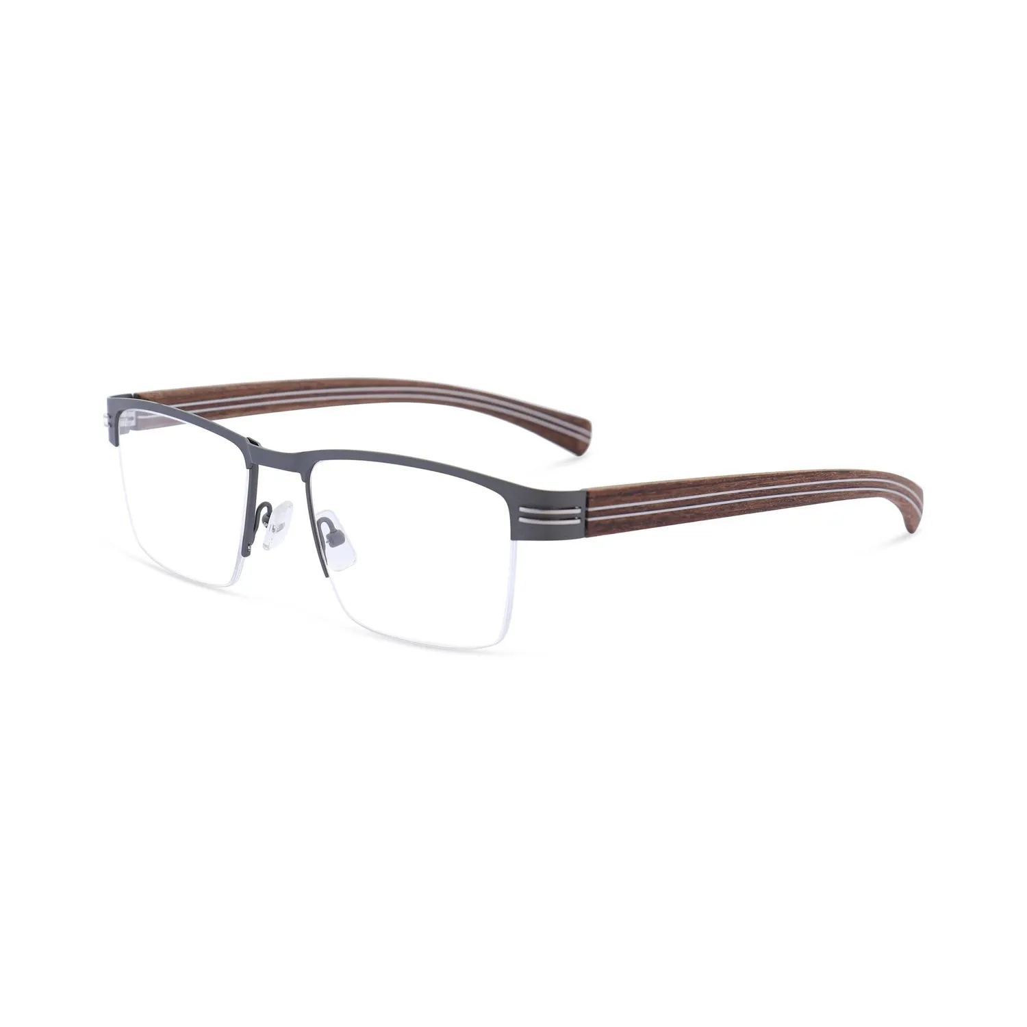 Morel Origin 7 Brille GG20 Titan halbrandlos