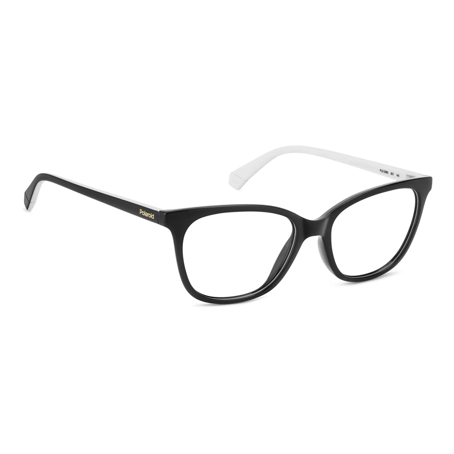 Polaroid PLD D560 Brille Havana 53 mm leicht