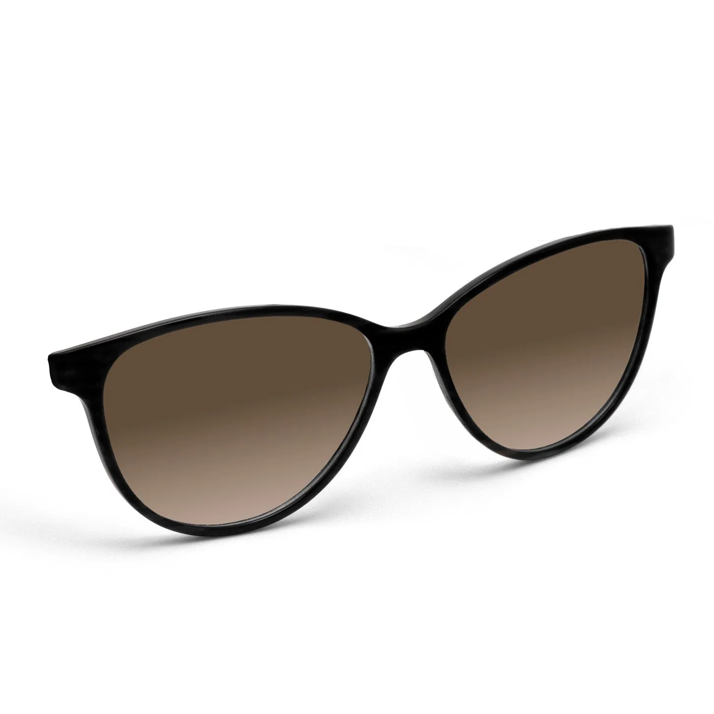 Flying Eyes Noctua Clip-On Sonnenaufsatz Gradient Grau