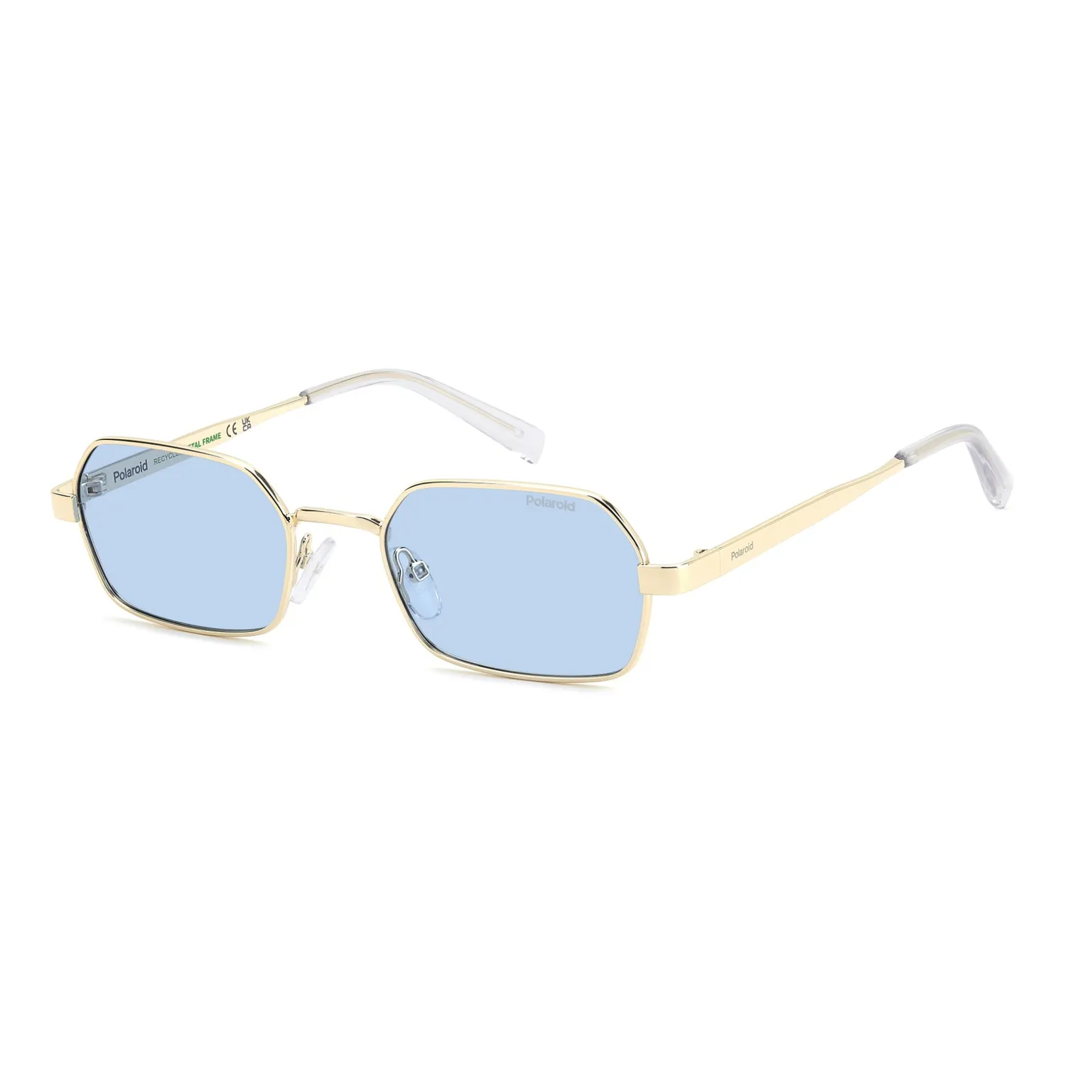 Polaroid PLD Exclusive 2 Sonnenbrille Gold-Blau polarisiert