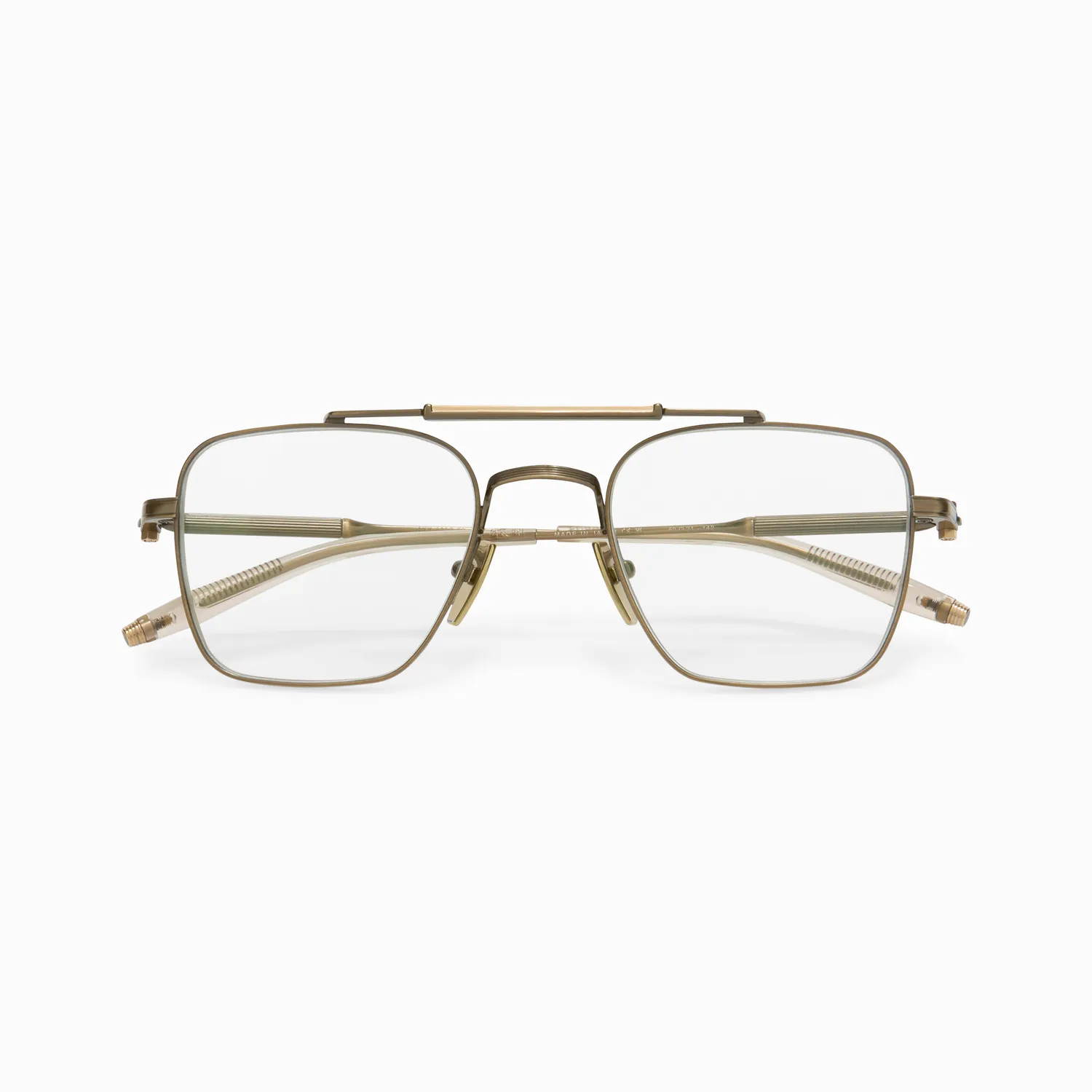 Akoni Europa Rx Brille Antique Gold Metall