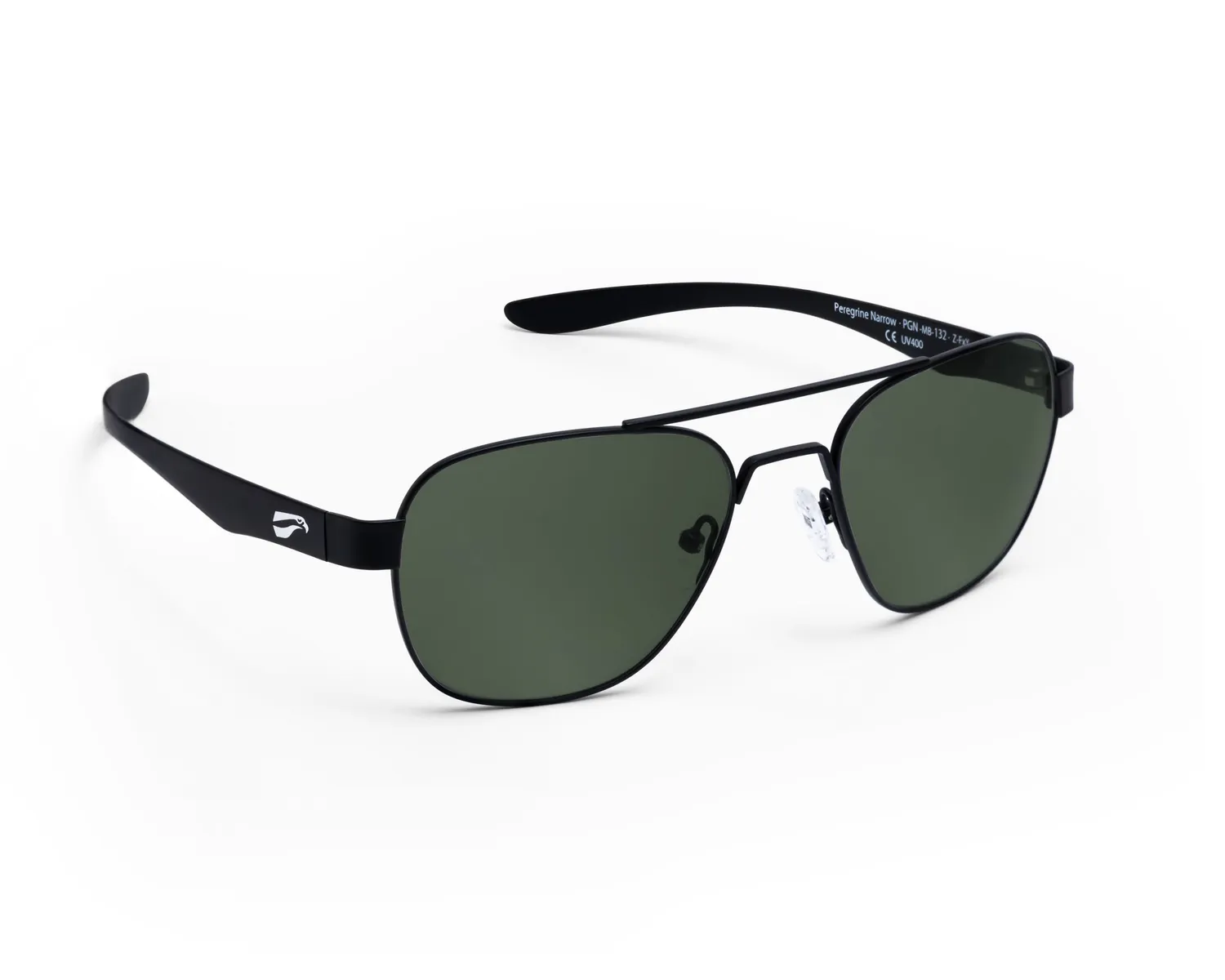 Flying Eyes Peregrine Titanium Pilotenbrille Grau Standard