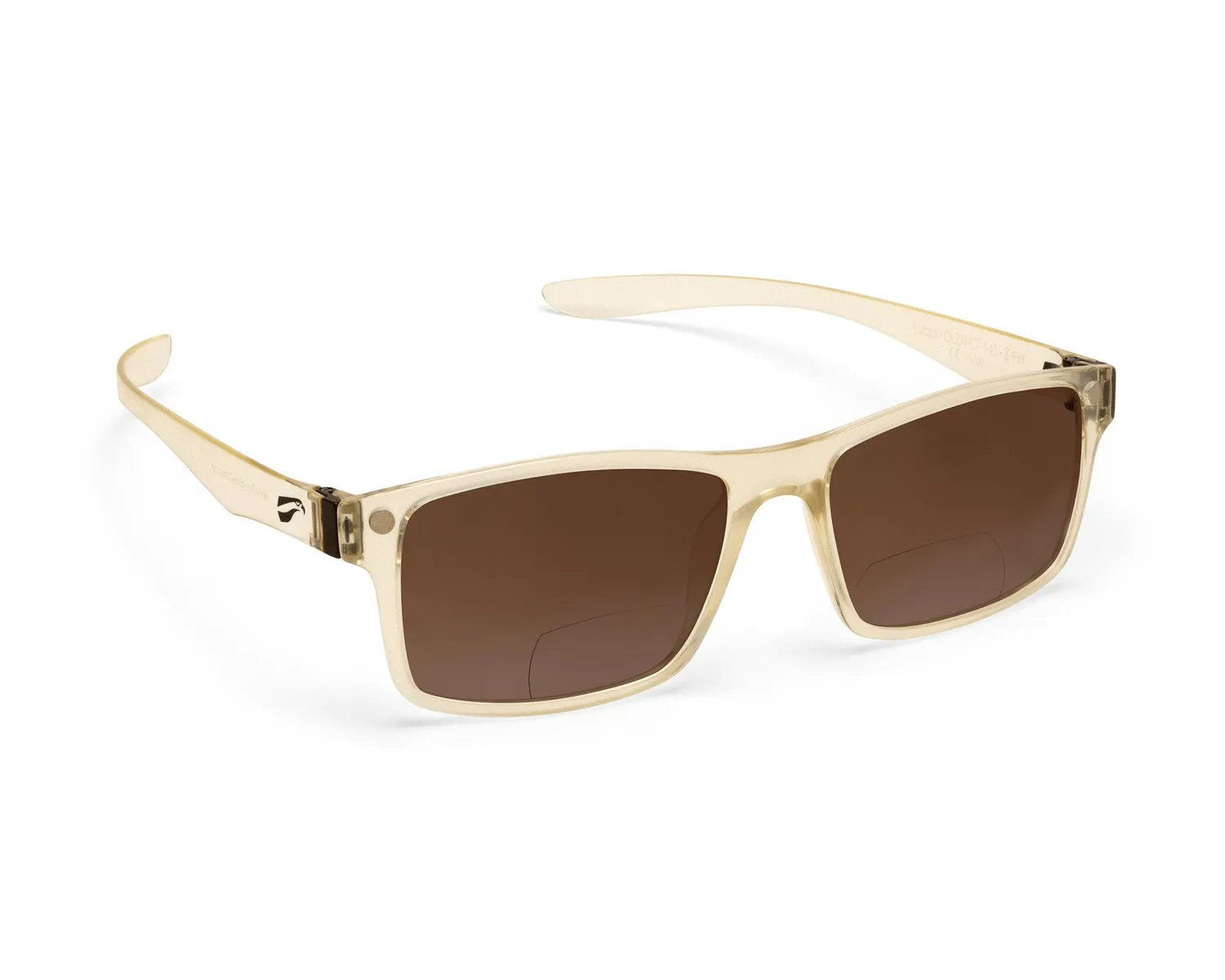 Flying Eyes Luzon Non-RX Bifokalbrille eckig +1,0 klar