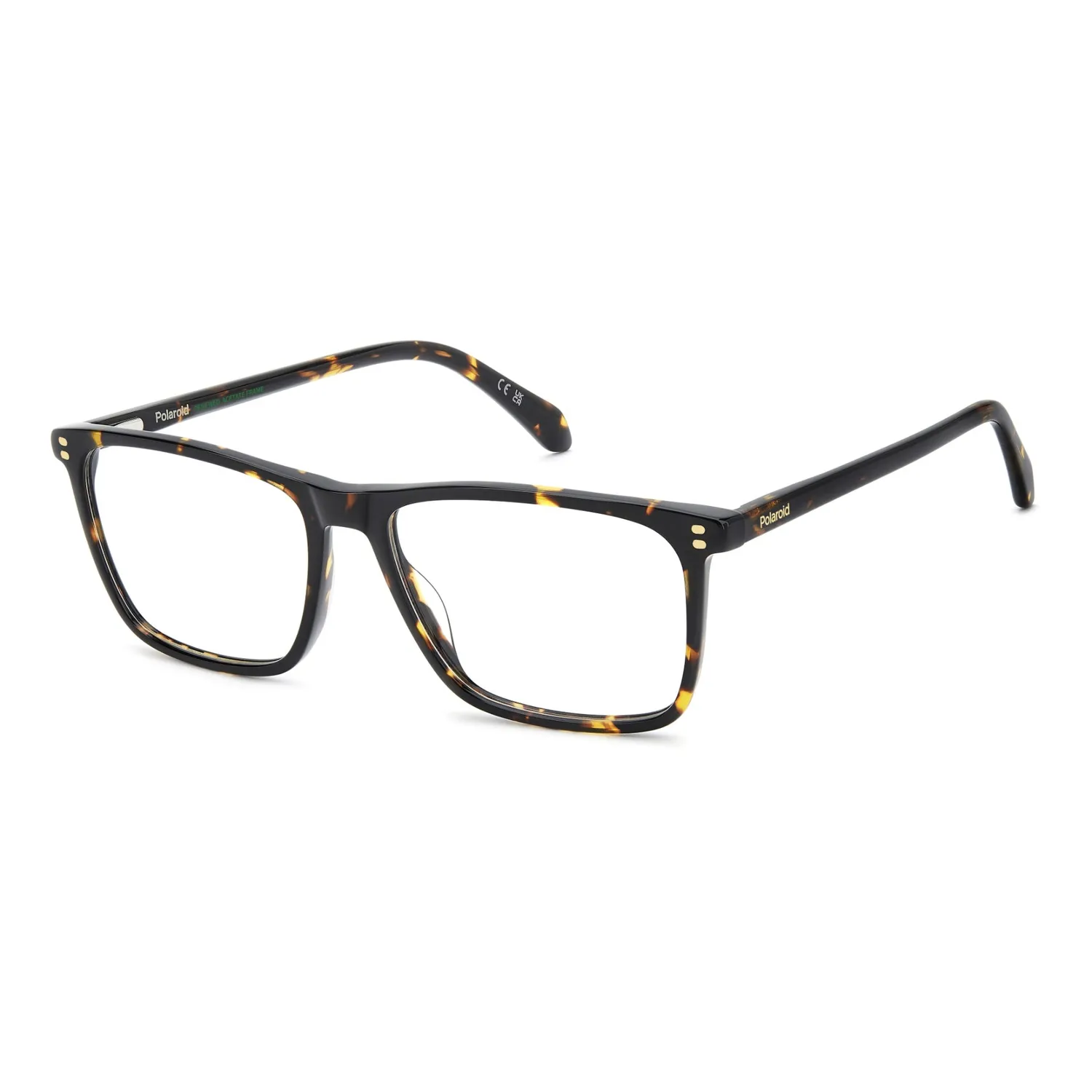 Polaroid PLD D610 Brille Havanna 56-17-145 leicht