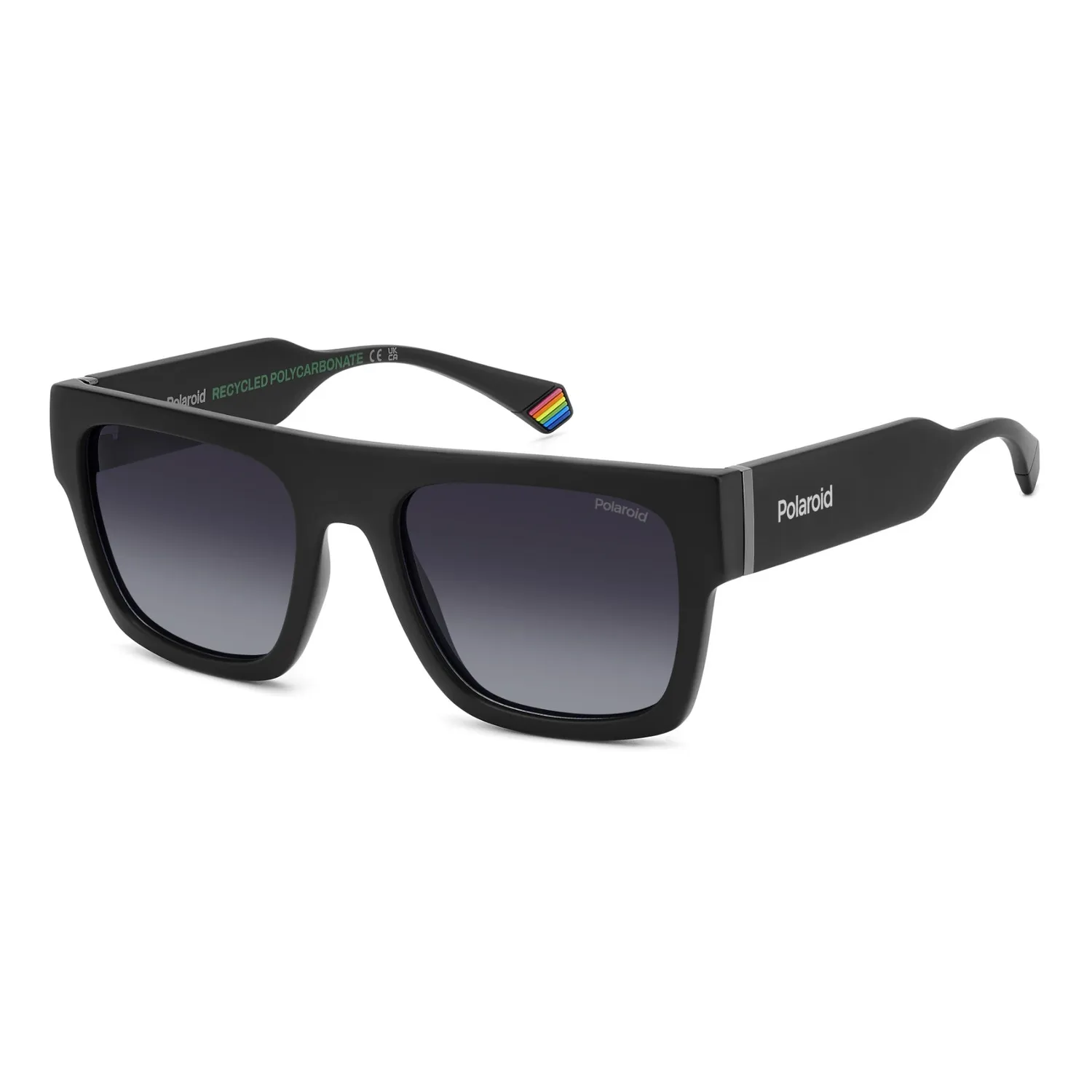 Polaroid PLD 6224/S/X Sonnenbrille Mattschwarz 54-20 polarisiert