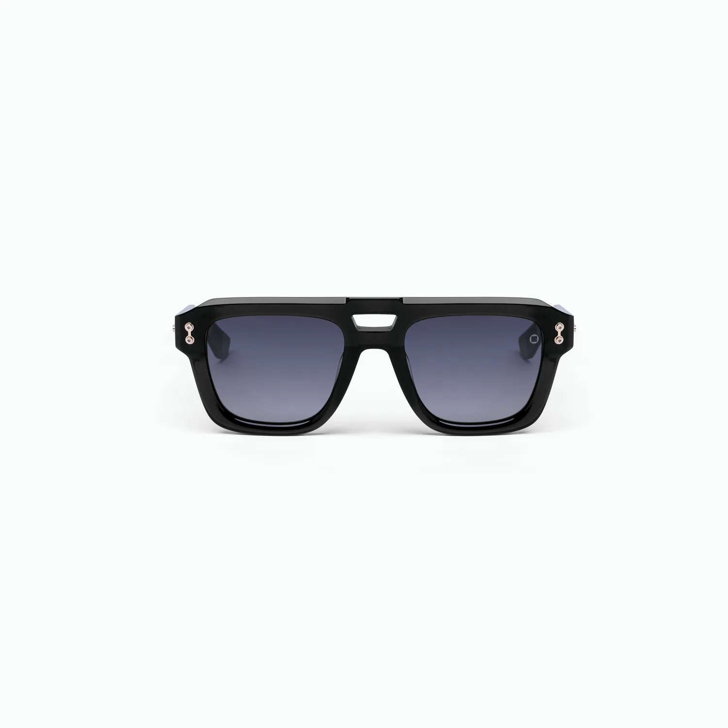 Akoni Etere Perseus Sonnenbrille Solid Black schwarz