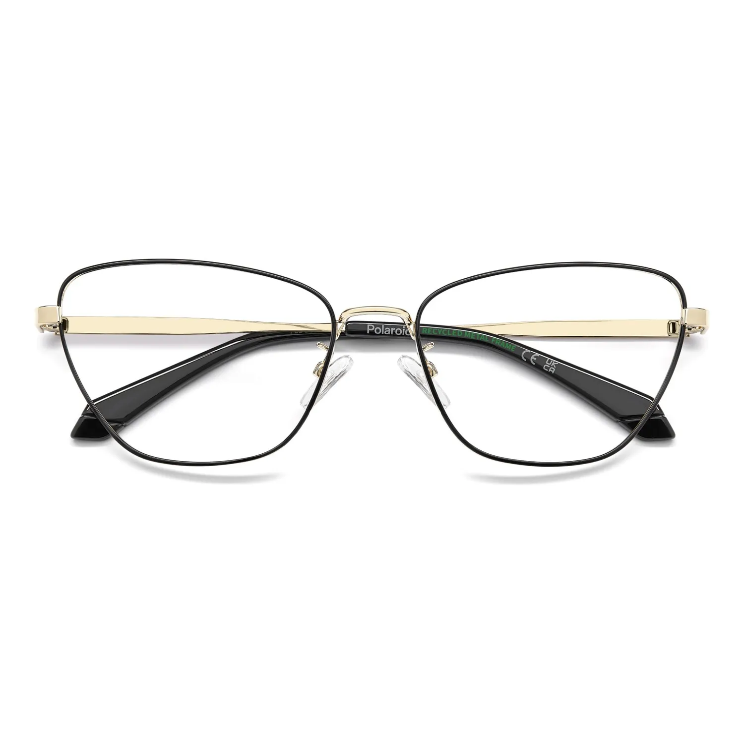 Polaroid PLD D611/G Brille Palladium 57 mm Cat-Eye