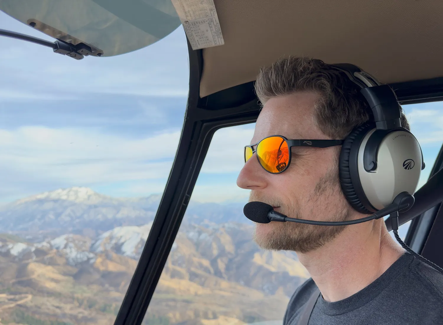 Flying Eyes Aviator Anprobe-Set 4 Fassungen Test