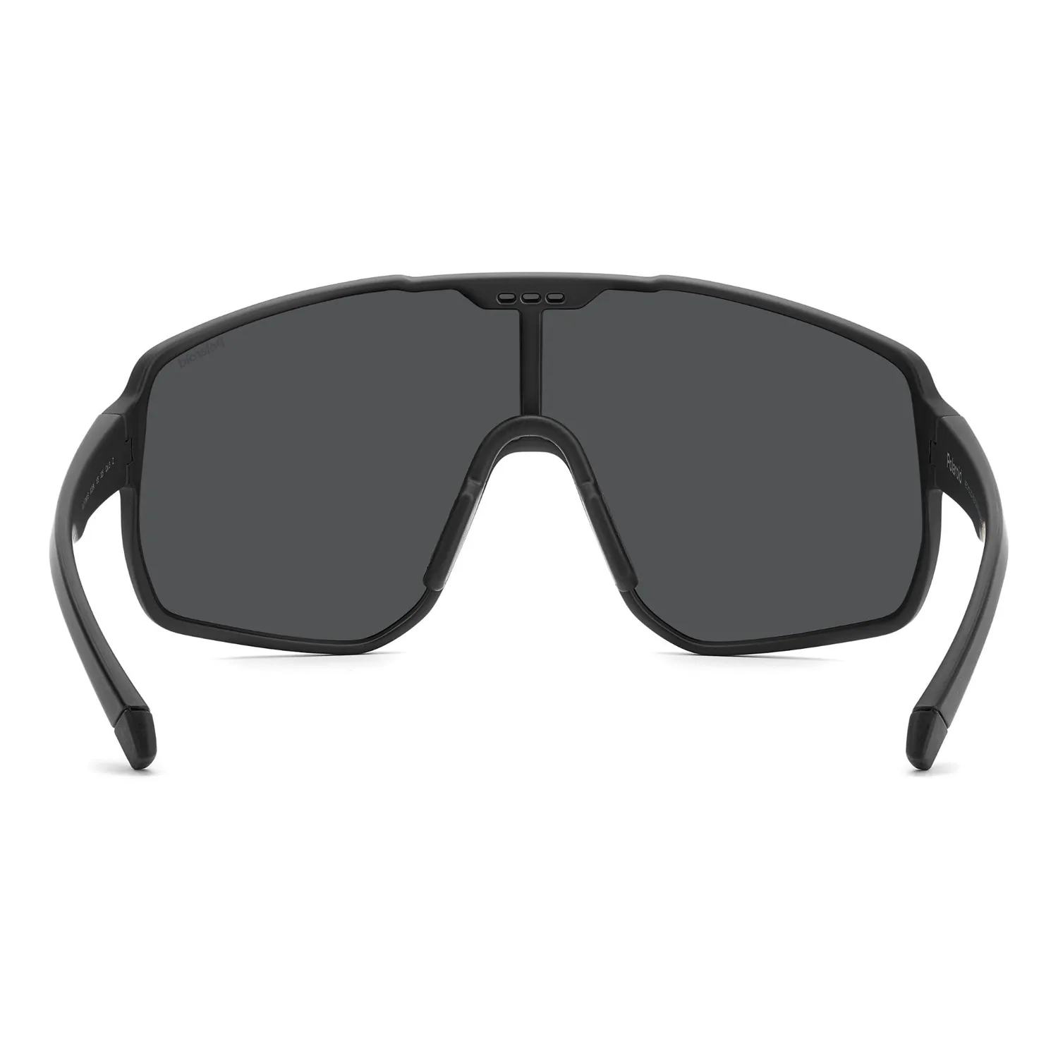 Polaroid PLD 7060/S Sport-Sonnenbrille Matt Schwarz Shield polarisiert