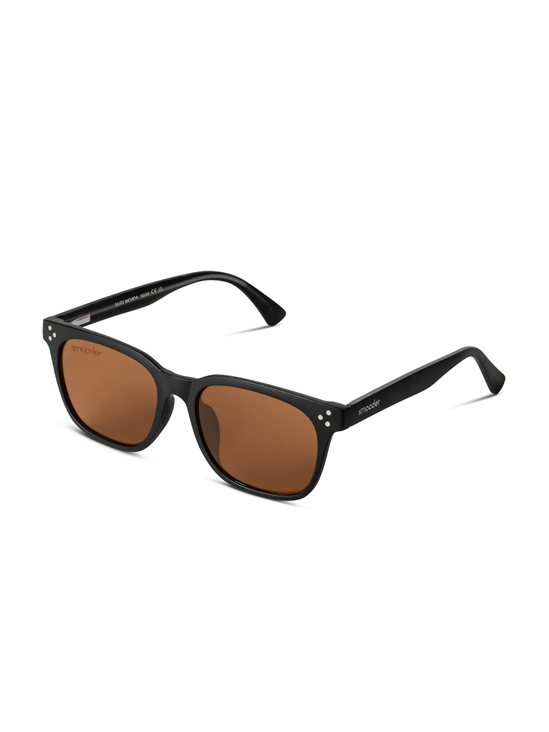 Smooder Moapa Sonnenbrille Ultra Black UV-Schutz