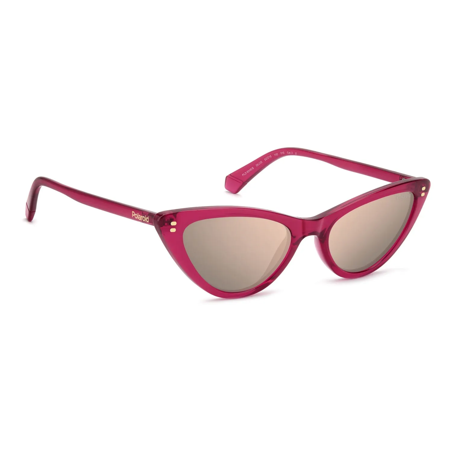 Polaroid PLD 6246/S Sonnenbrille Havana blau polarisiert