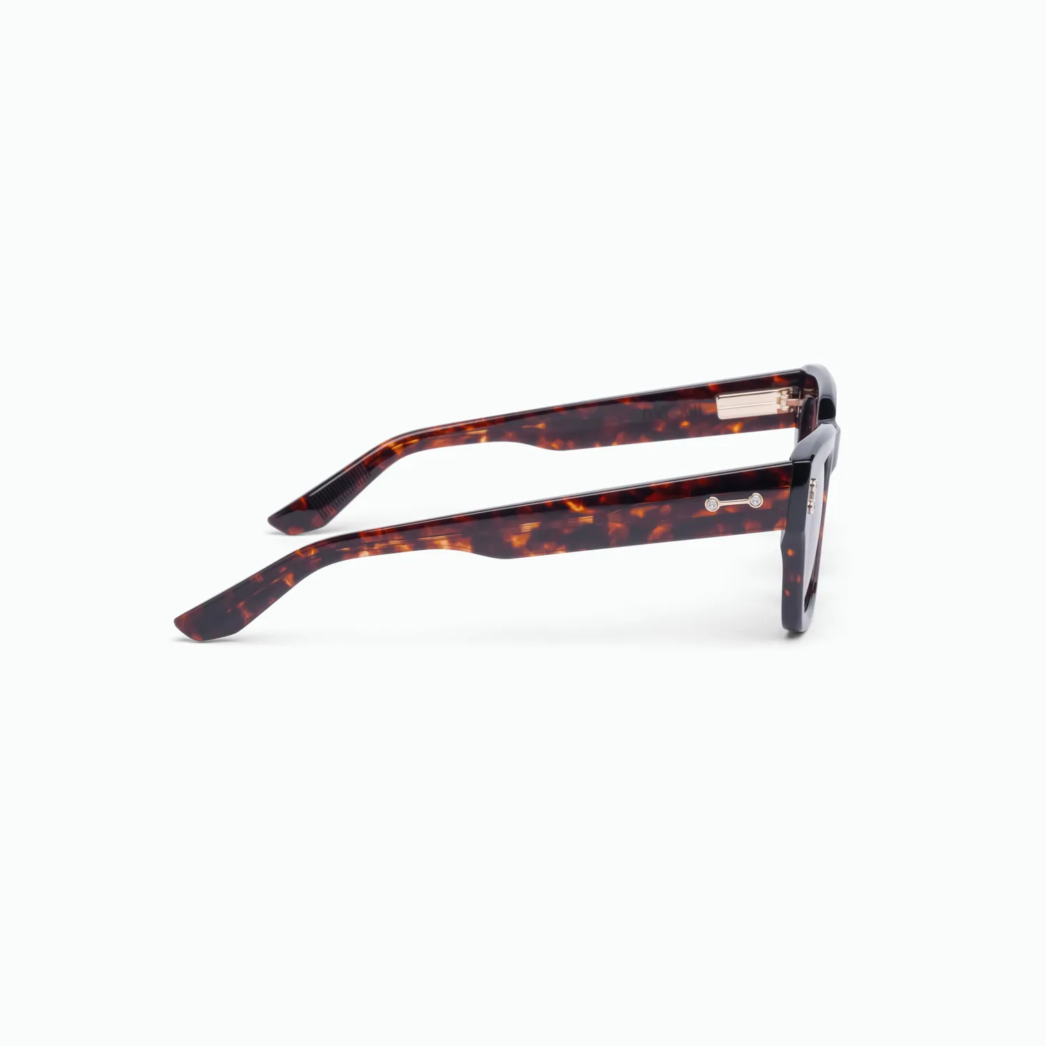 Akoni Horizon Nebula Sonnenbrille Red Havana Acetat