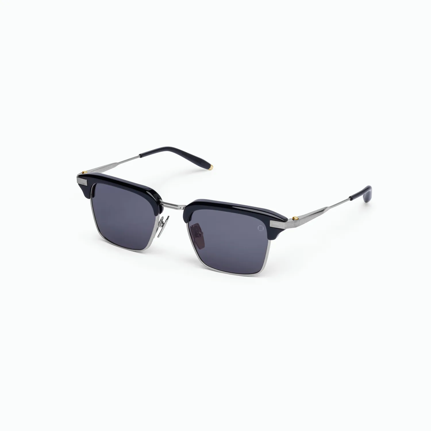 Akoni Horizon Euclid Sonnenbrille Brushed Gold Browline