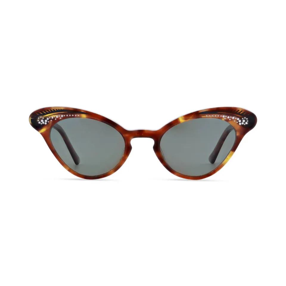 MOREL Roxane 90030C Sonnenbrille TT15 Acetat