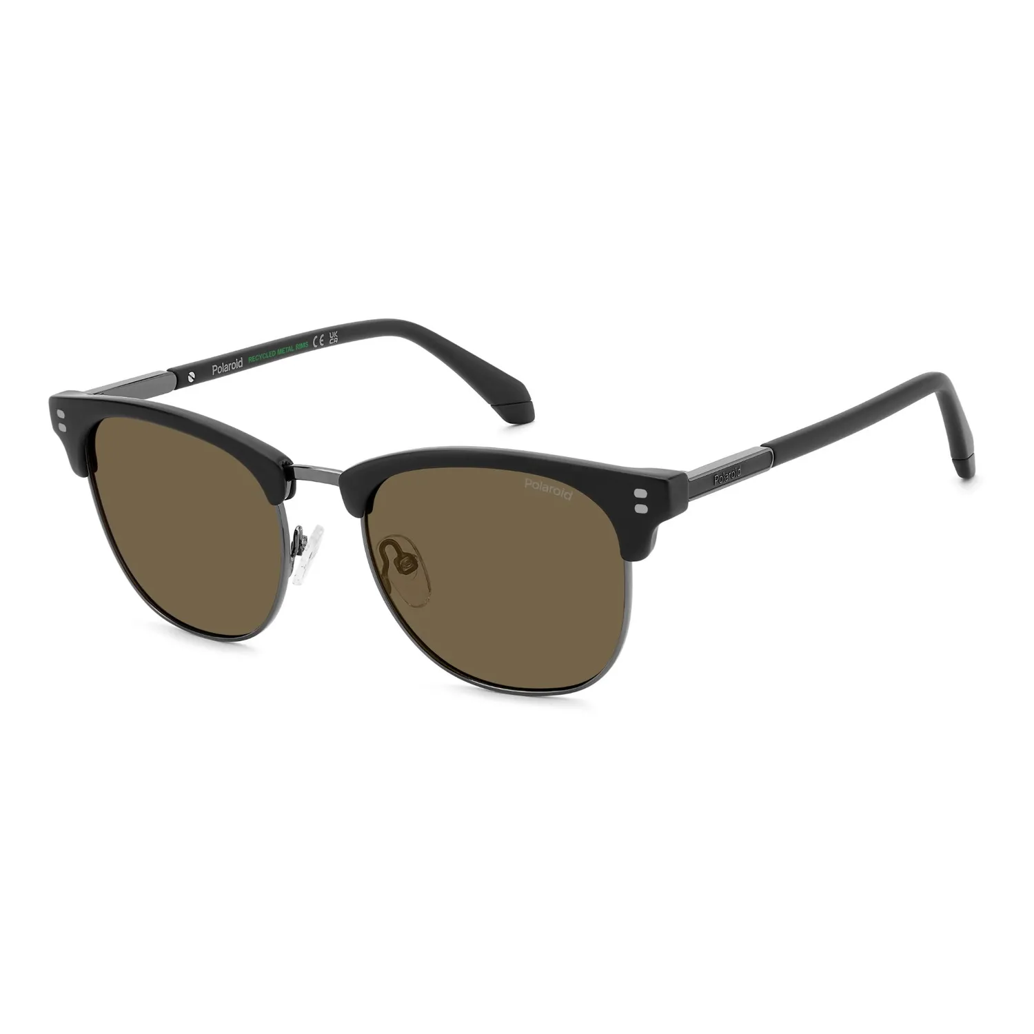 Polaroid PLD 4196/S/X Sonnenbrille Schwarz polarisiert