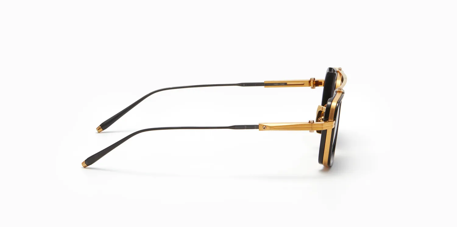 Akoni Optima Solis Sonnenbrille Schwarz Navigator
