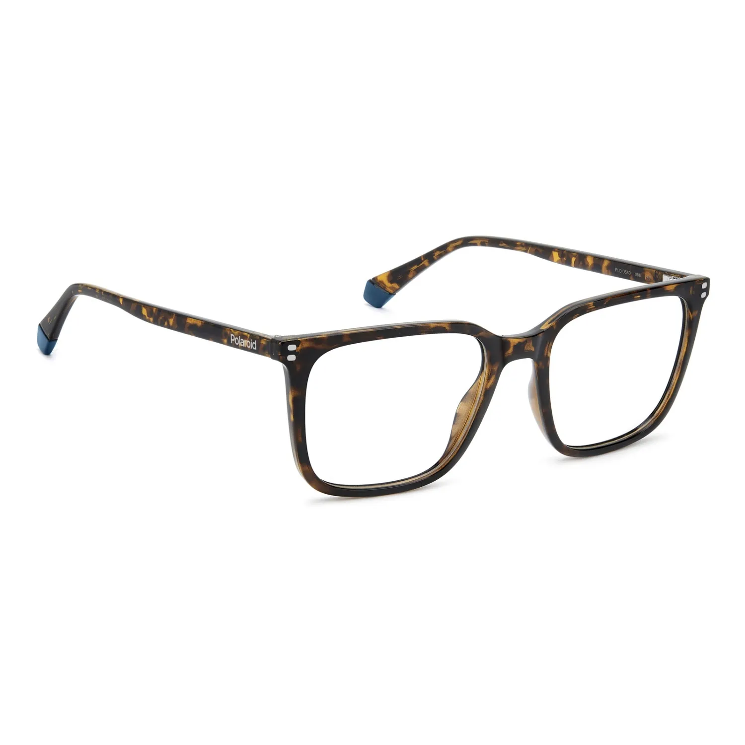 Polaroid PLD D580 Brille Havana eckig