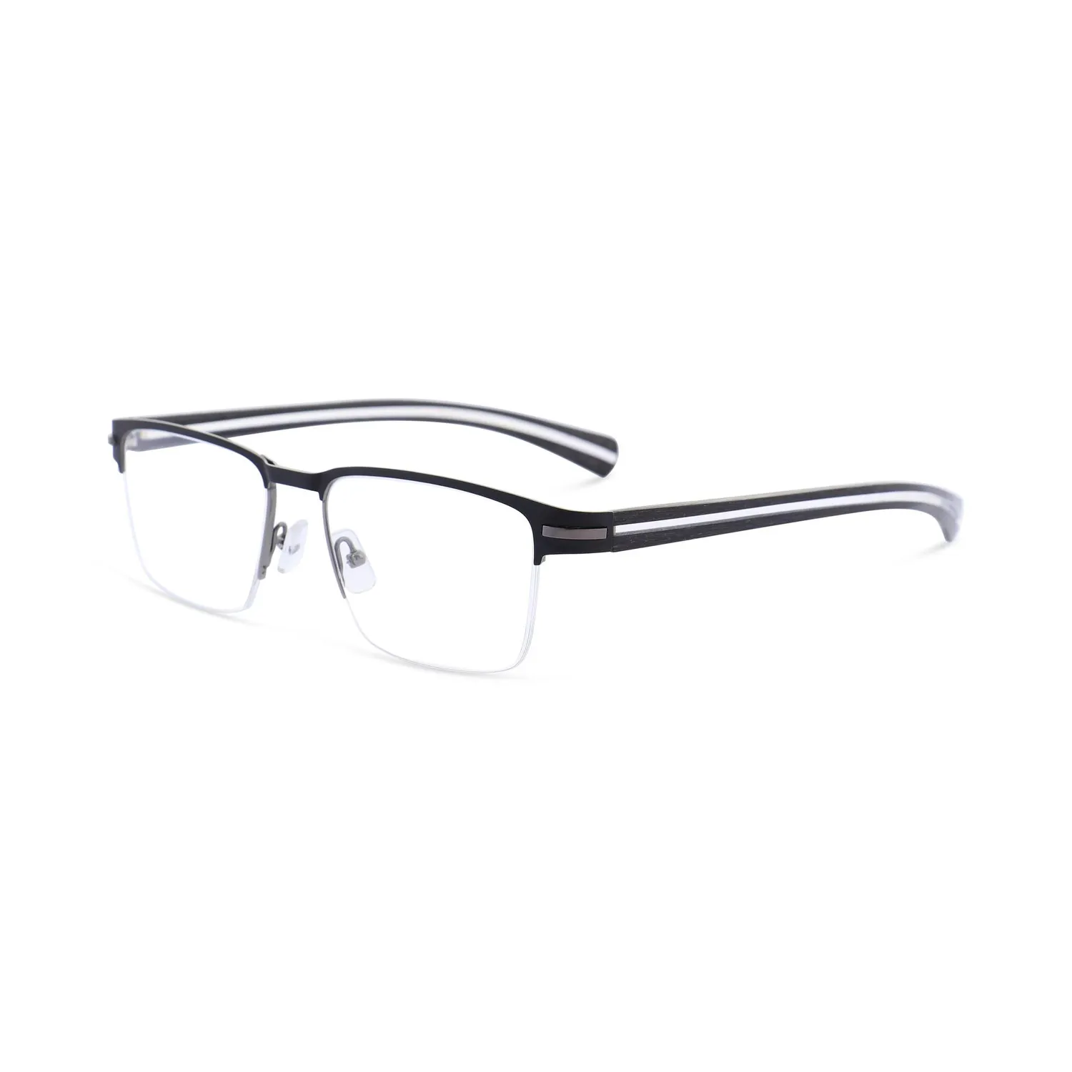 Morel Origin 6 Brillenfassung 52 mm Titan rechteckig