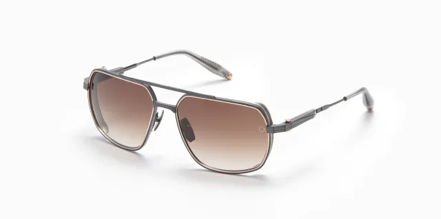 Akoni Horizon Pathfinder Sonnenbrille Brushed Black Titan