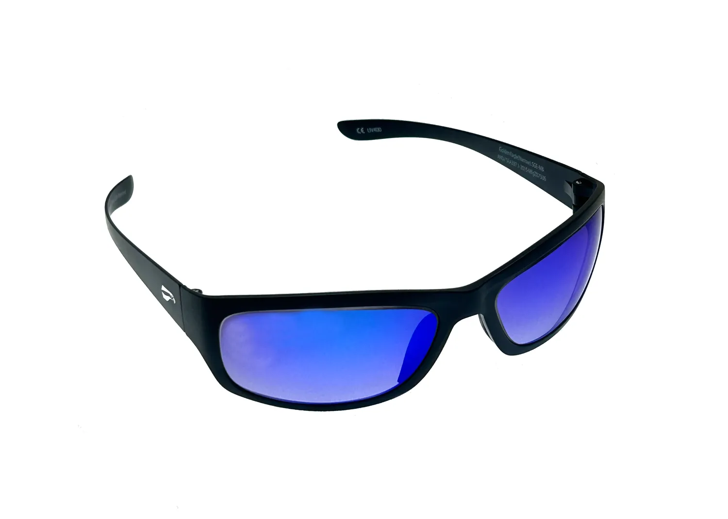 Flying Eyes Golden Eagle Sport Sonnenbrille narrow schwarz