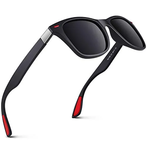 GQUEEN TR90 Sonnenbrille UV400 leicht Unisex