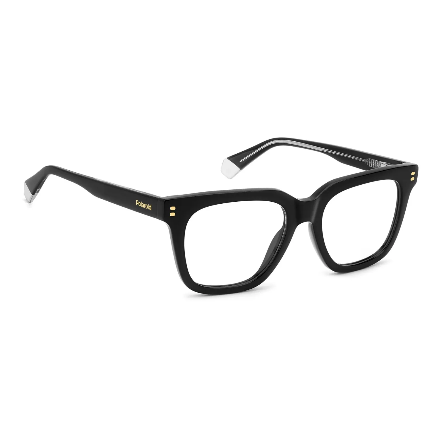 Polaroid PLD D558 Brille Damen Schwarz 51-18-140 flexibel