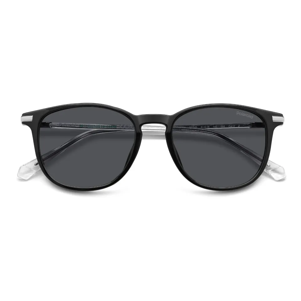 Polaroid PLD 4187/G/S/X Sonnenbrille Schwarz grau polarisiert
