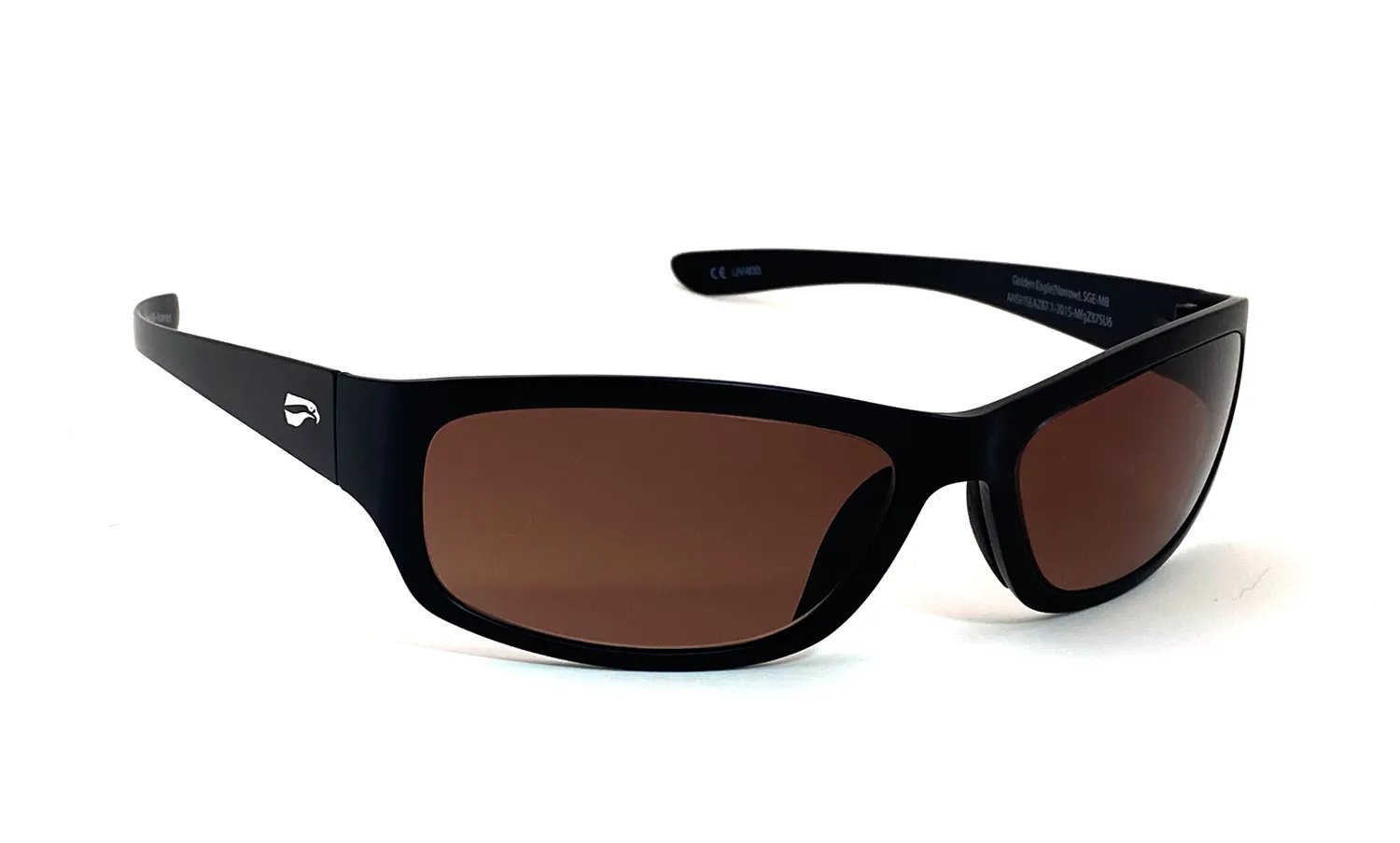 Flying Eyes Golden Eagle Sport RX Brille Narrow Matt-Schwarz