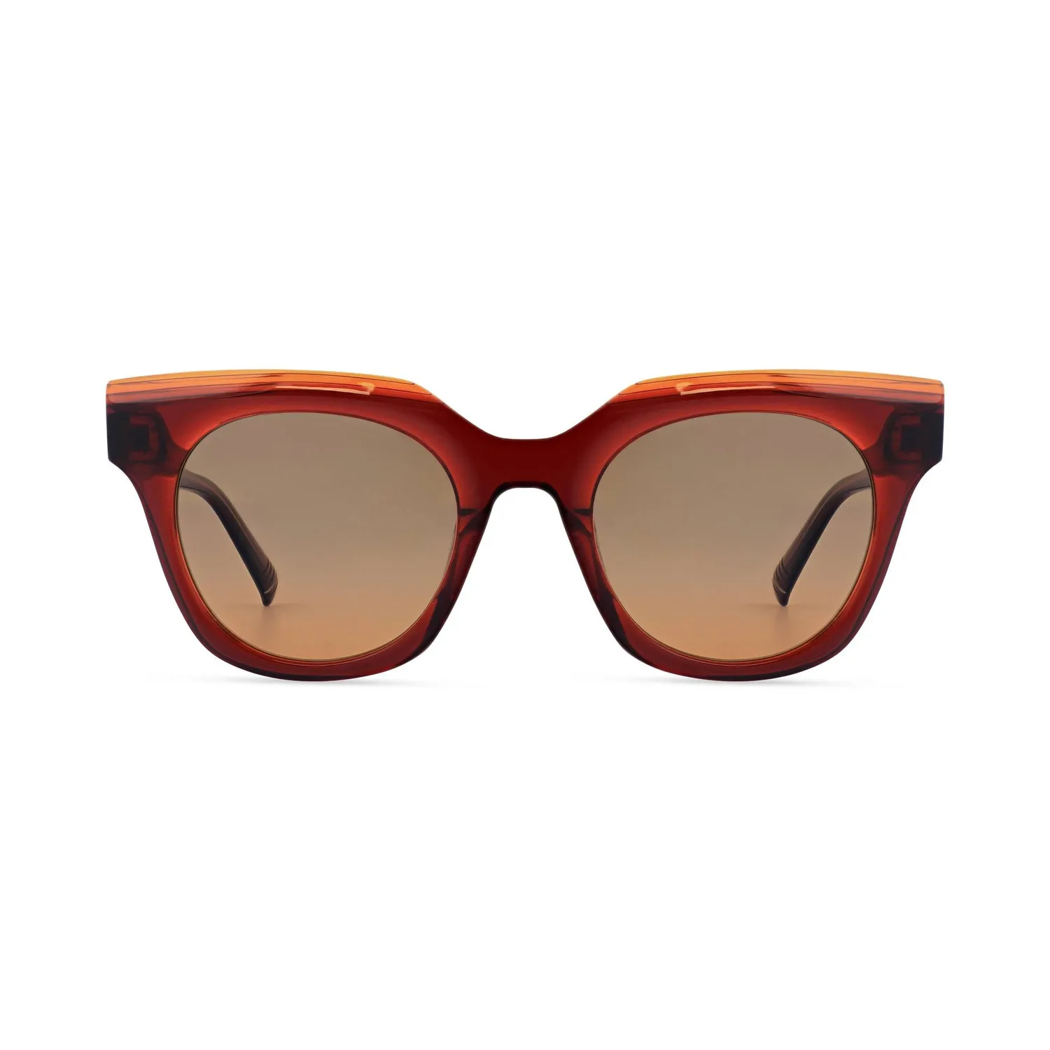 Morel Andros 1 Sun Sonnenbrille Damen oval