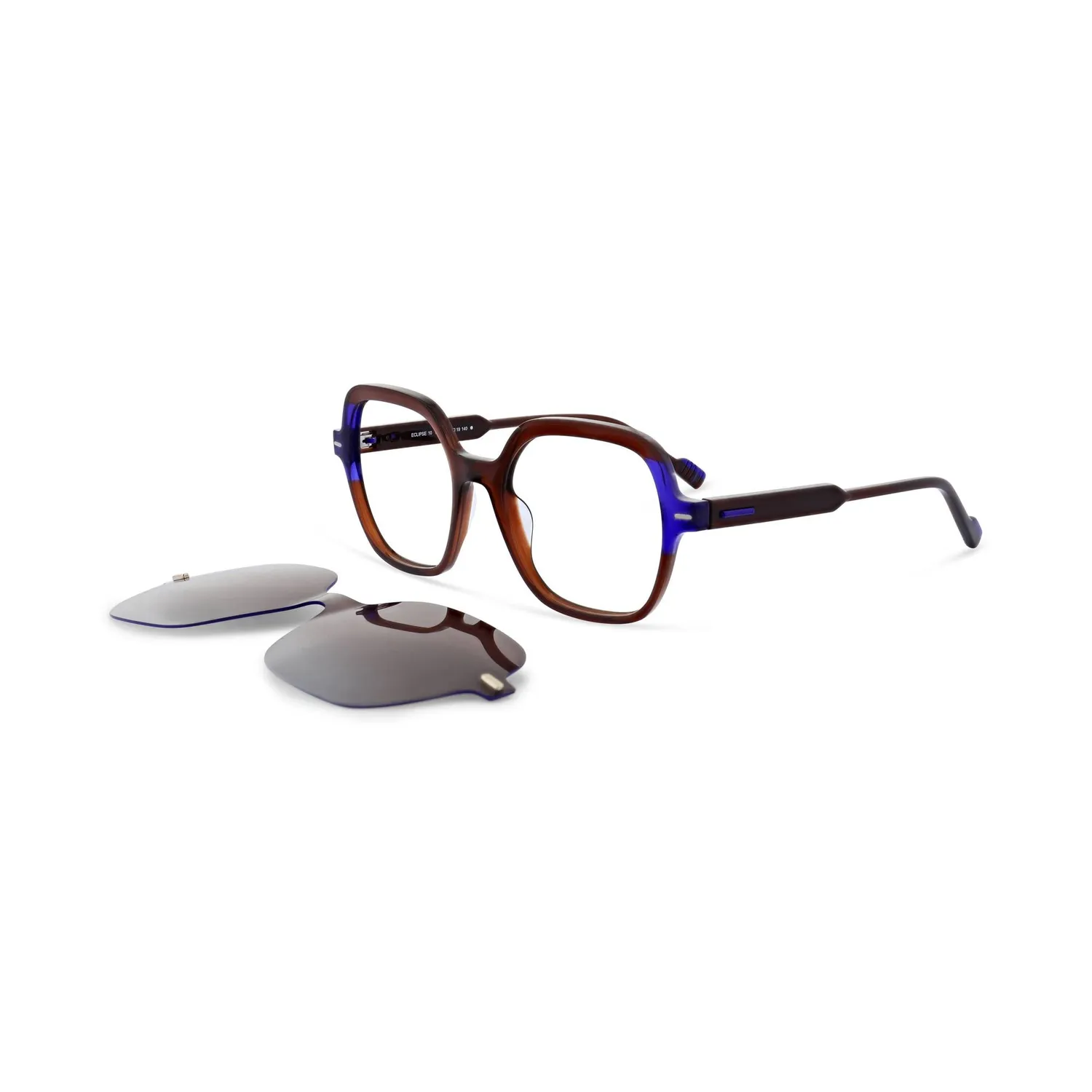 Morel Eclipse 10 Brillengestell eckig Acetat Damen