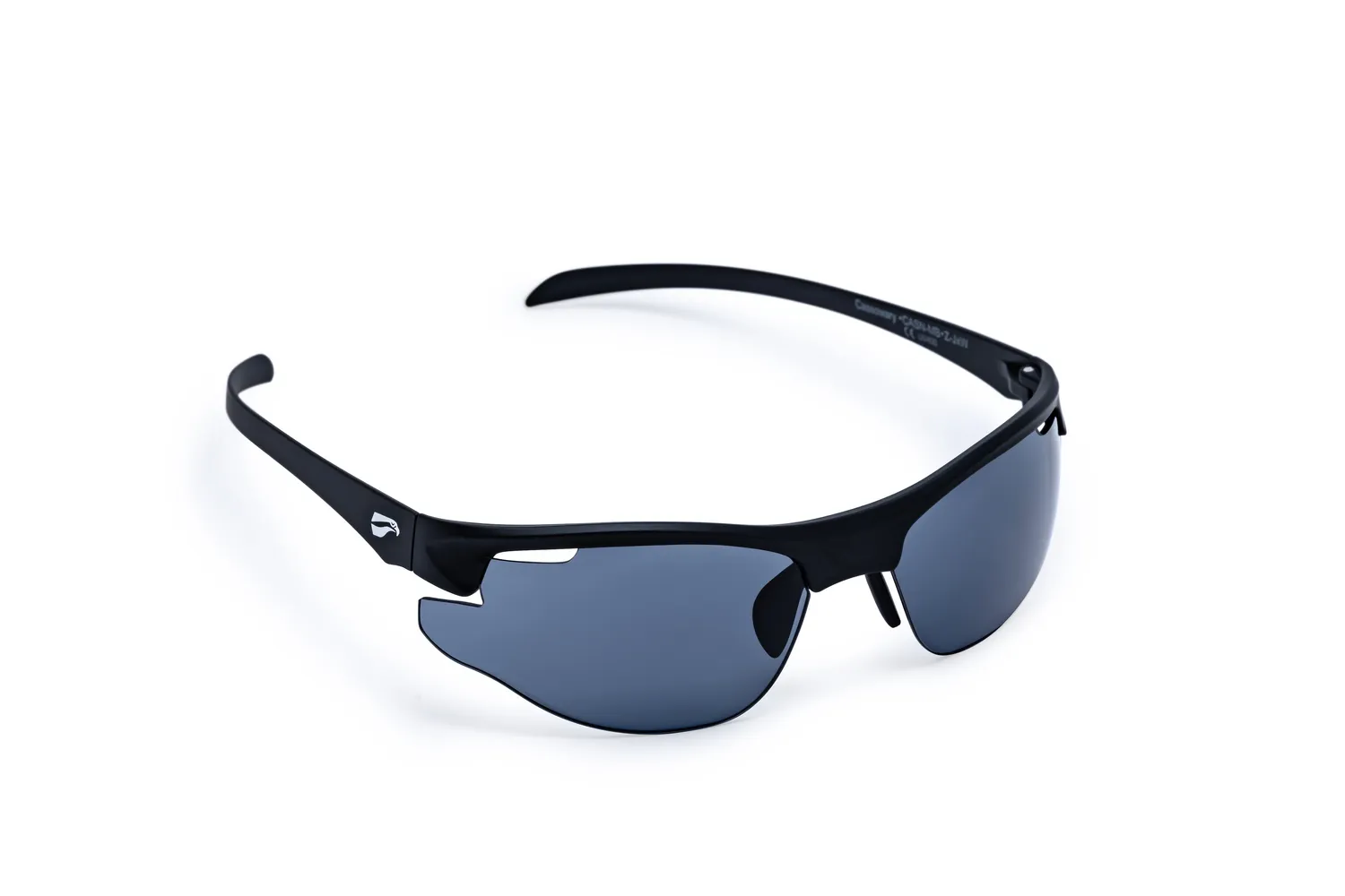 Flying Eyes Cassowary Sonnenbrille Standard matt schwarz