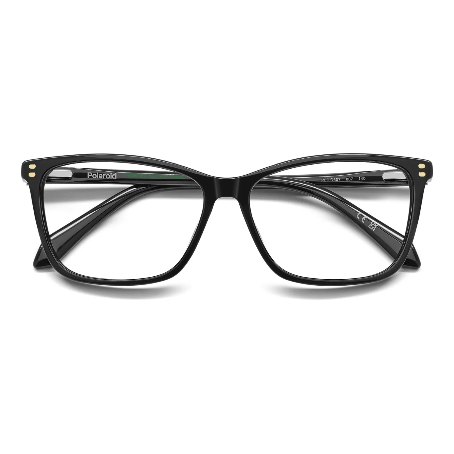 Polaroid PLD D607 Brille havana Damen Cat-Eye