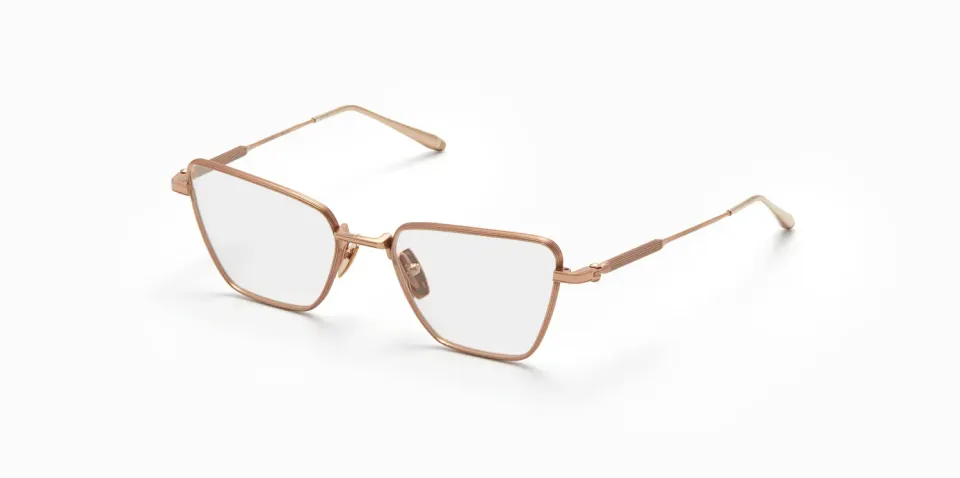 Akoni Etere Vega Brille 54 Antique Pewter Titan