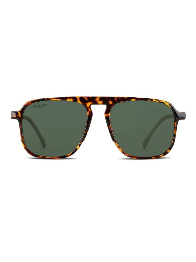 Smooder Kalispel Sonnenbrille Classy Tortoise UV400