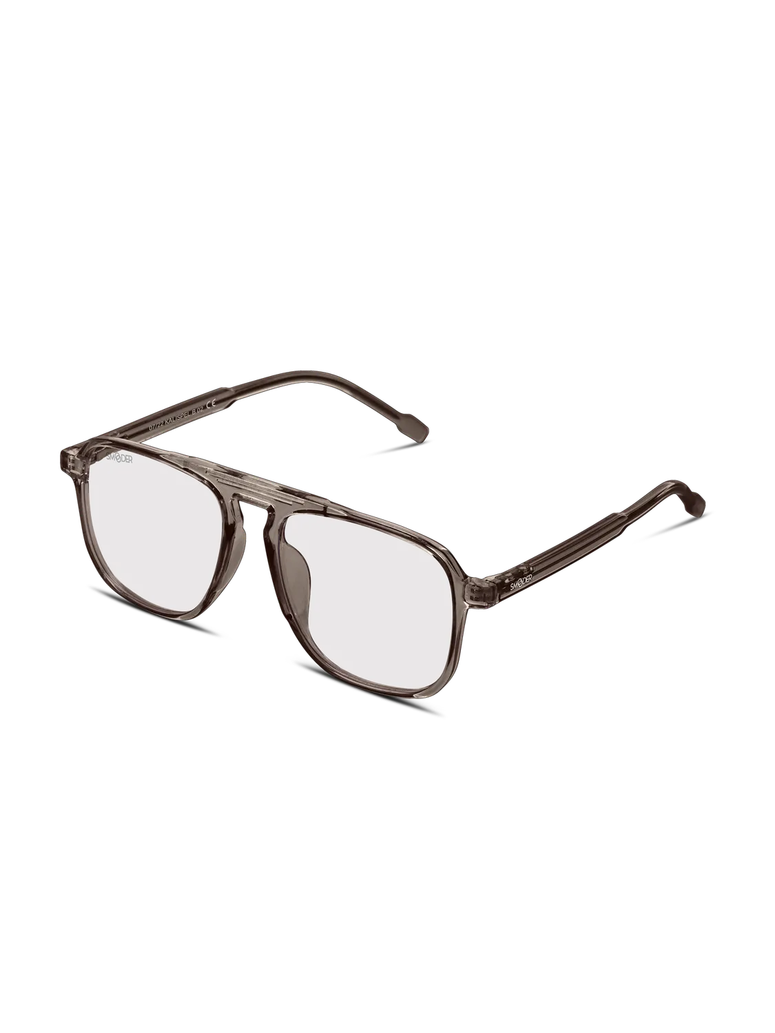 Smooder Kalispel Blaulichtbrille Gentle Grey Filter