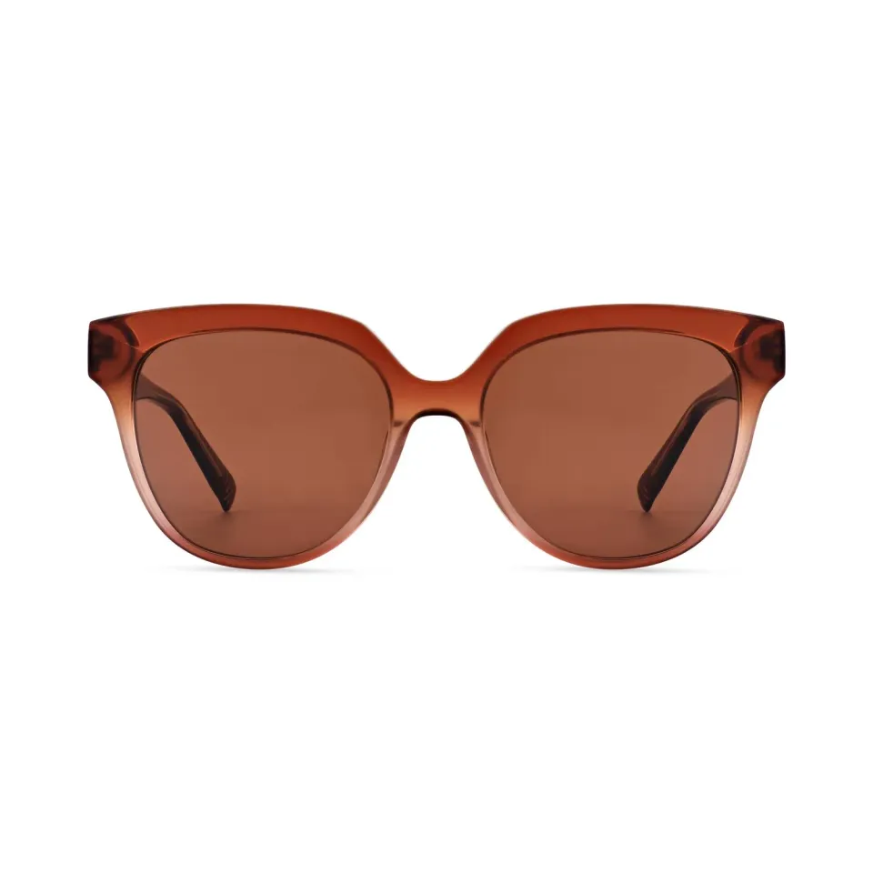 MOREL Tahiti 1 Sun Sonnenbrille Damen Acetat Mandel