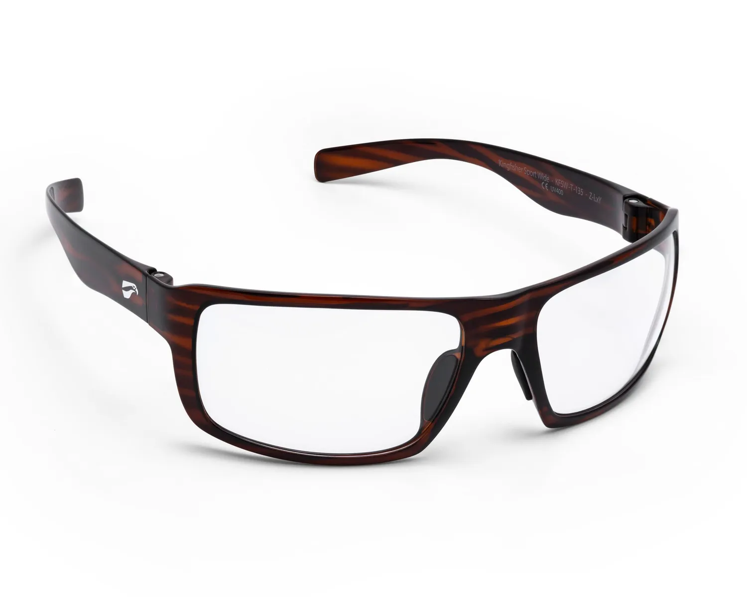Flying Eyes Kingfisher Sport RX Brillengestell Standard Mattschwarz