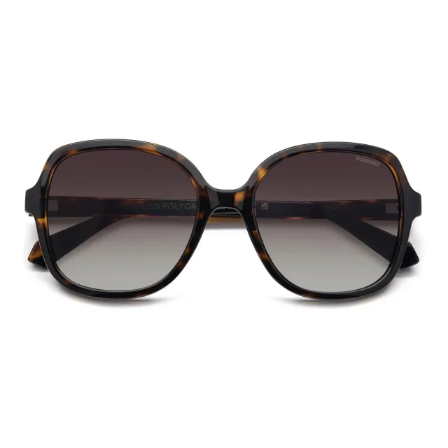Polaroid PLD 4177/S/X Sonnenbrille Havanna 55-19-145 Damen